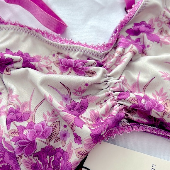 ///SOLD💔/// 🌸Brand NEW w tags SPELL coco lei bralette S/ RARE! - Picture 2 of 7